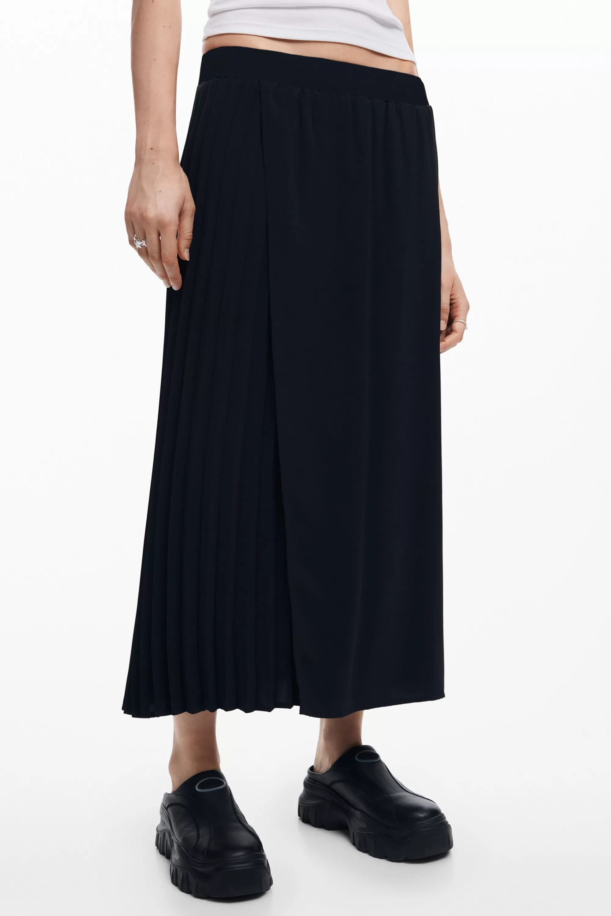 Desigual Skirts And Shorts>Pleated midi skirt