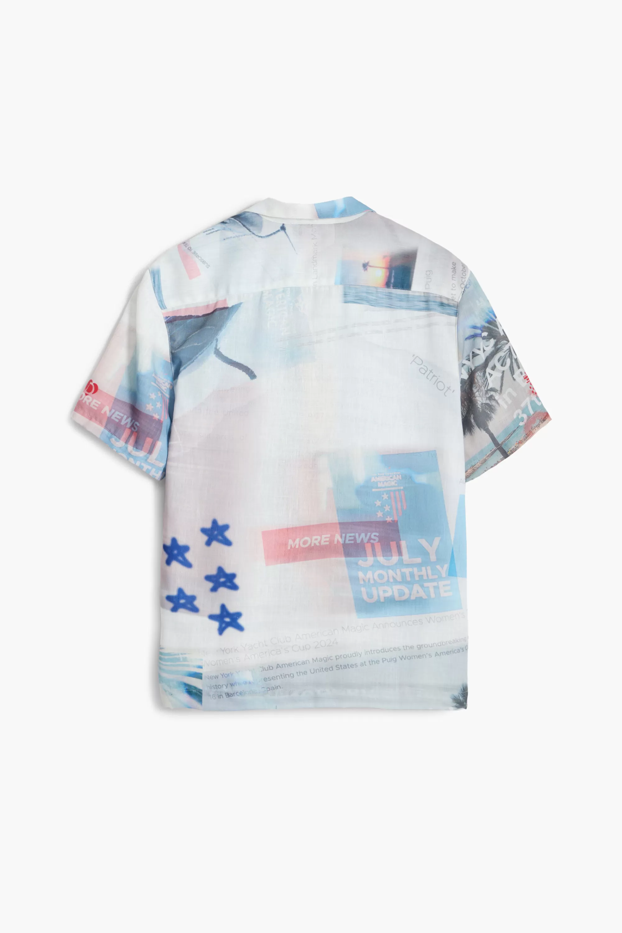 Desigual T-shirts | Shirts>Printed American Magic Shirt