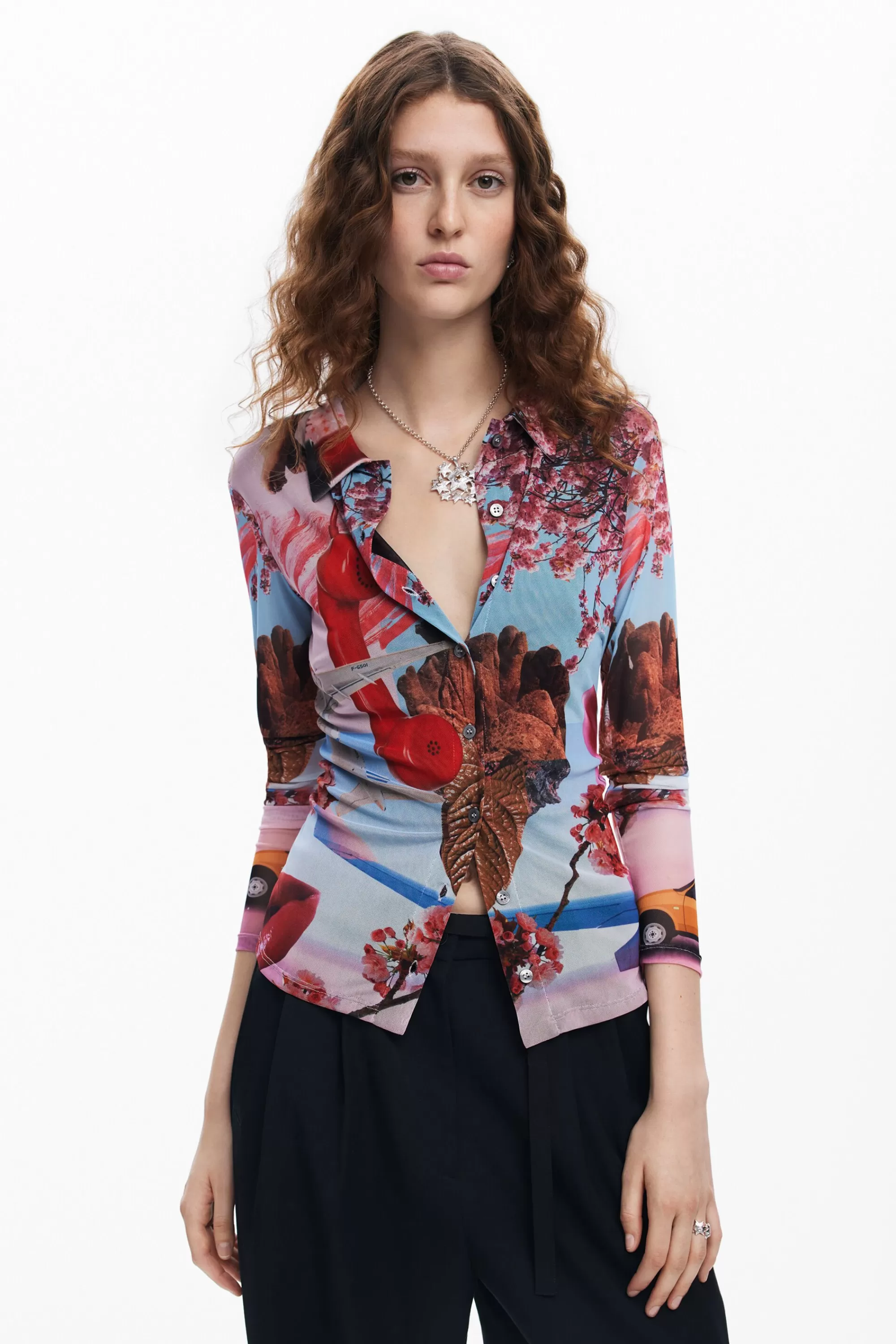 Desigual Shirts And Blouses | T-shirts>Printed shirt M. Christian Lacroix