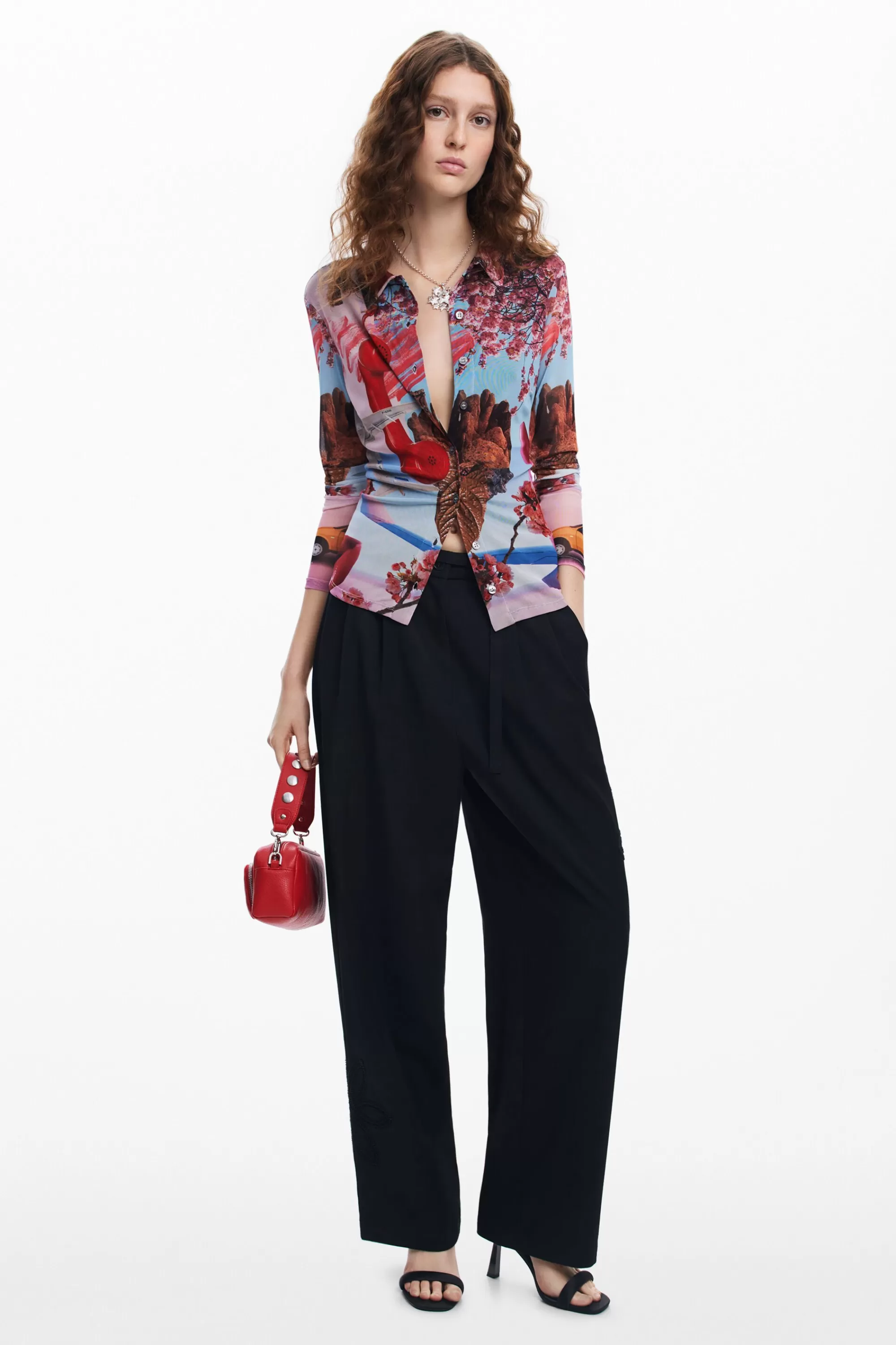 Desigual Shirts And Blouses | T-shirts>Printed shirt M. Christian Lacroix