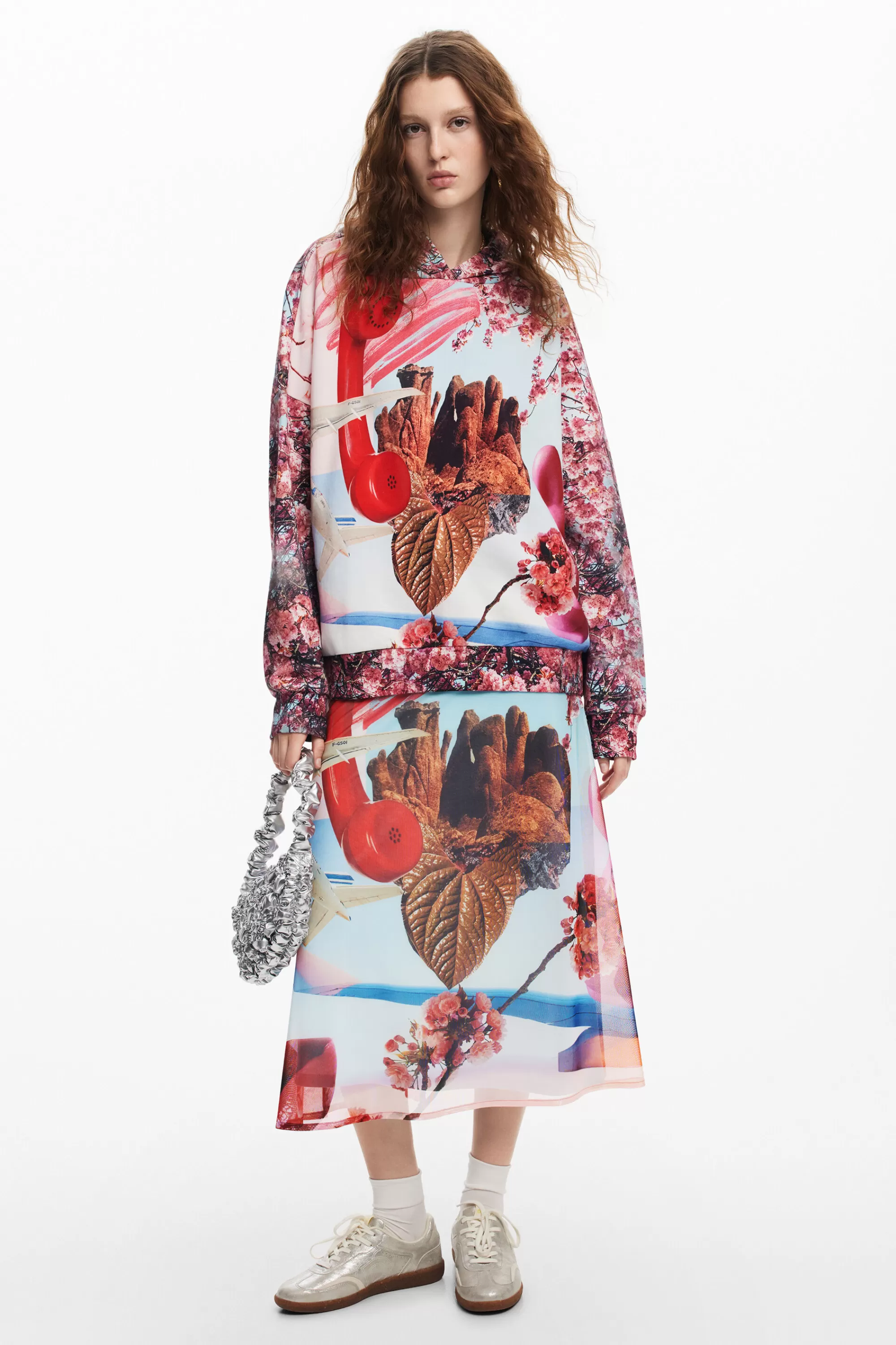 Desigual Sweatshirts | Sweaters>Printed sweatshirt M. Christian Lacroix