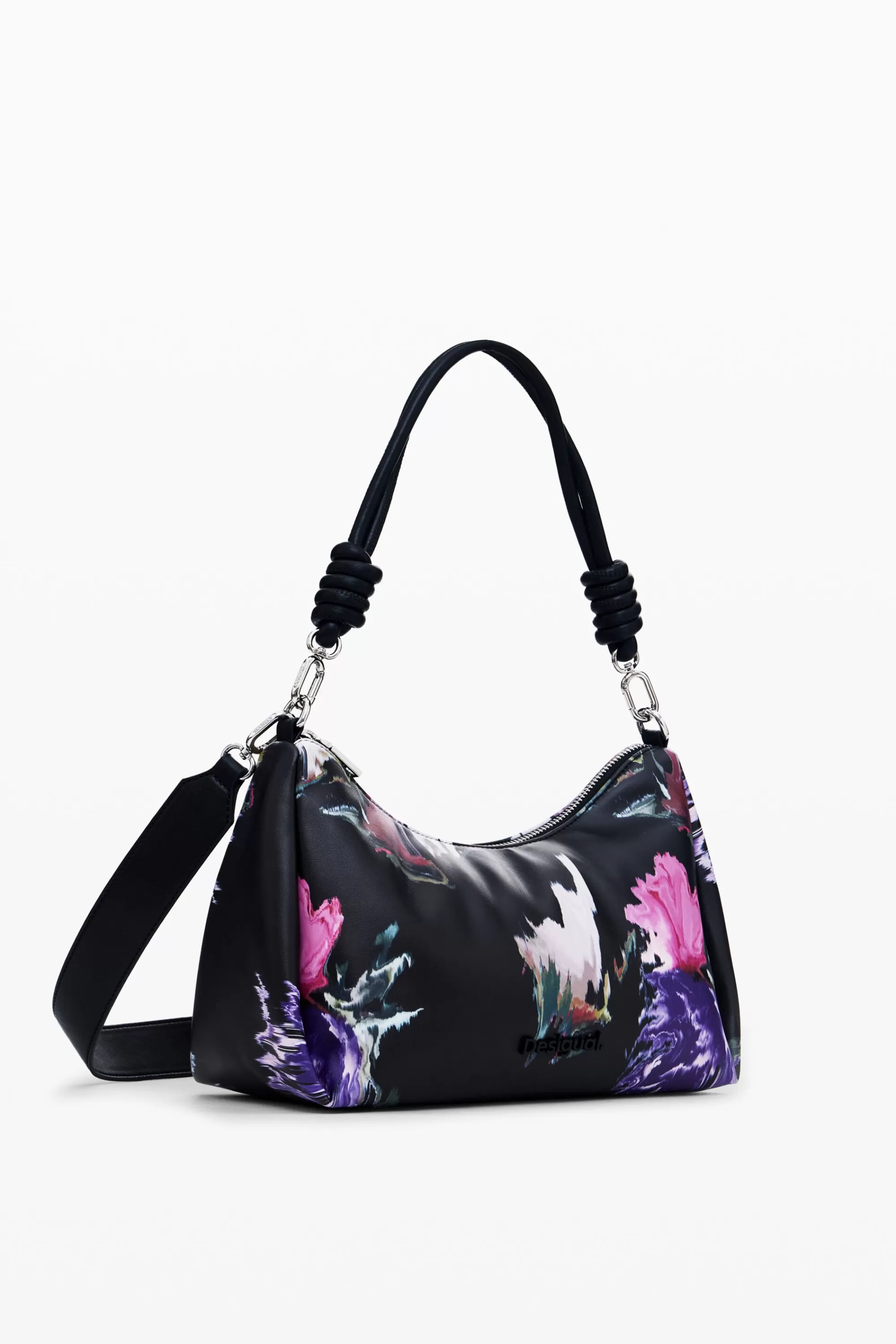 Desigual Bags>Quilted floral handbag