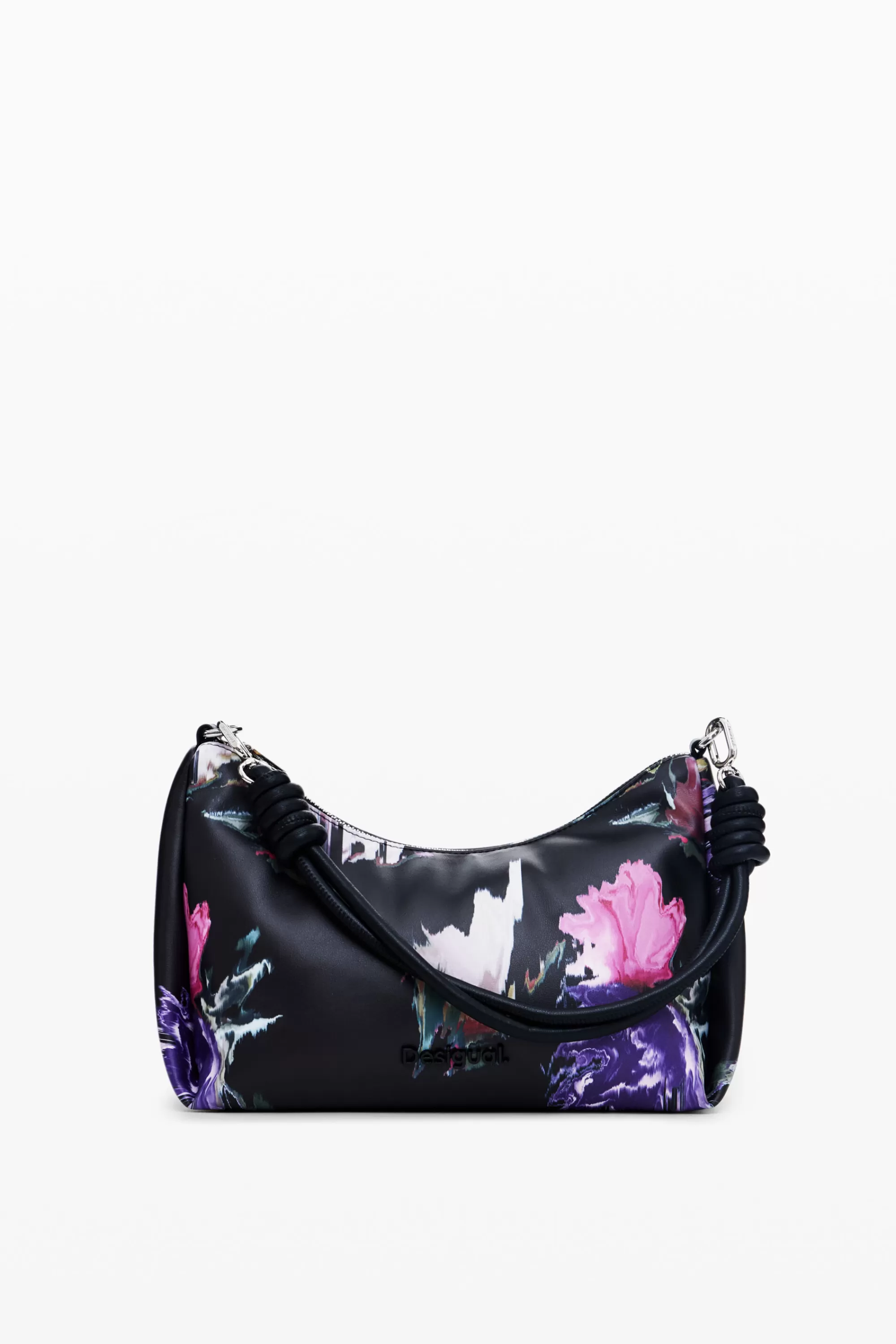 Desigual Bags>Quilted floral handbag