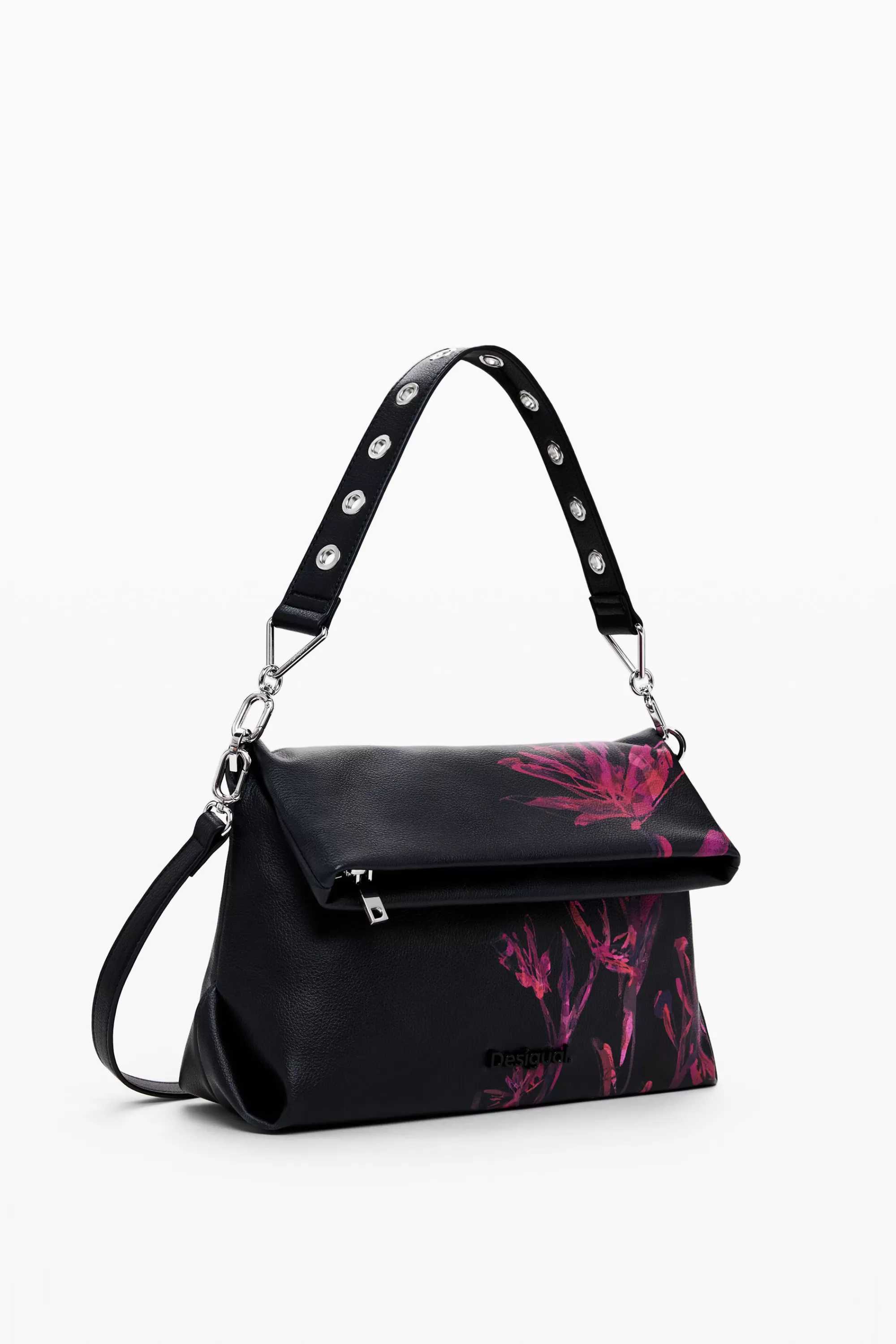 Desigual Bags>Quilted floral M bag