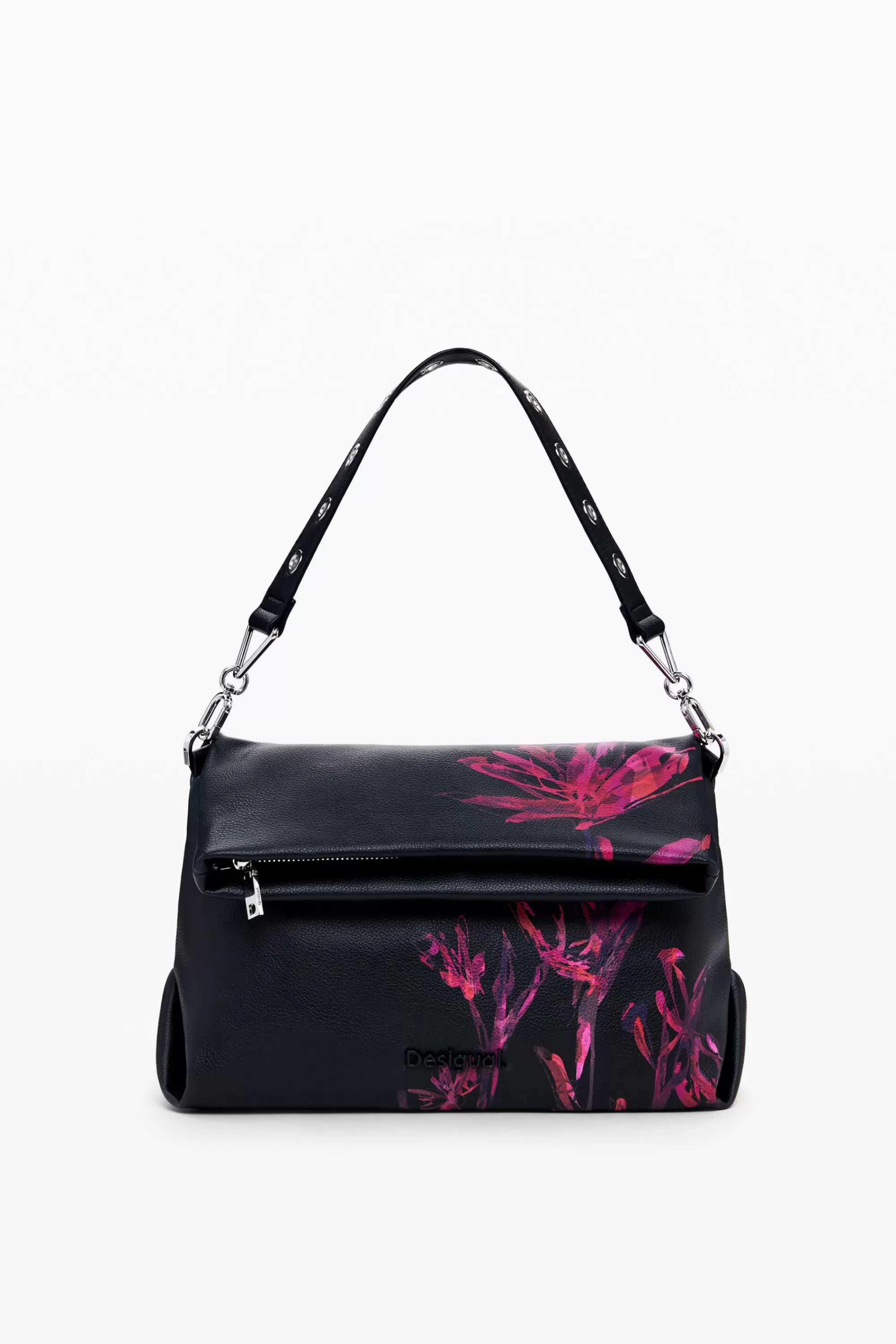 Desigual Bags>Quilted floral M bag