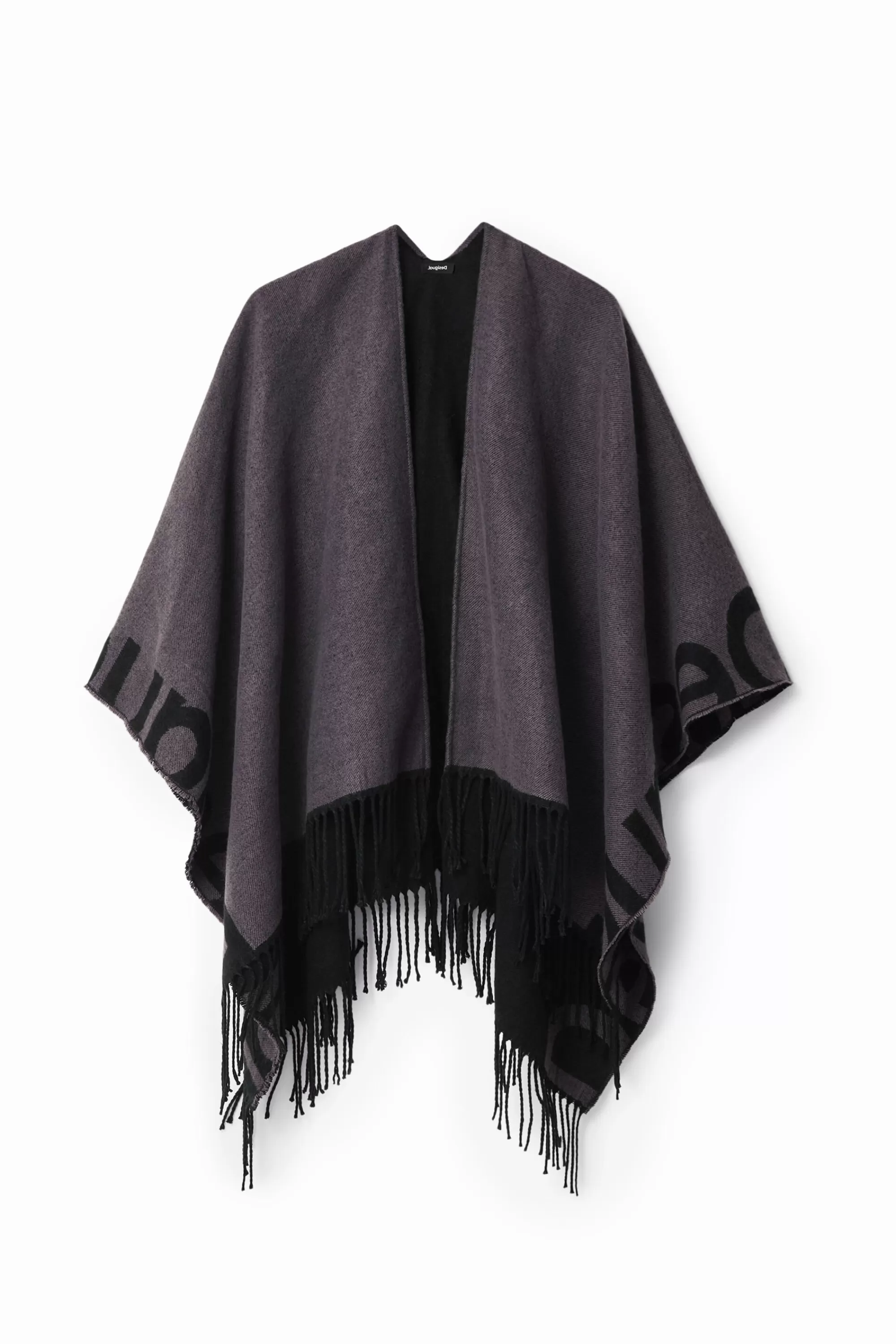 Desigual Scarves And Scarf | Ponchos>Reversible poncho