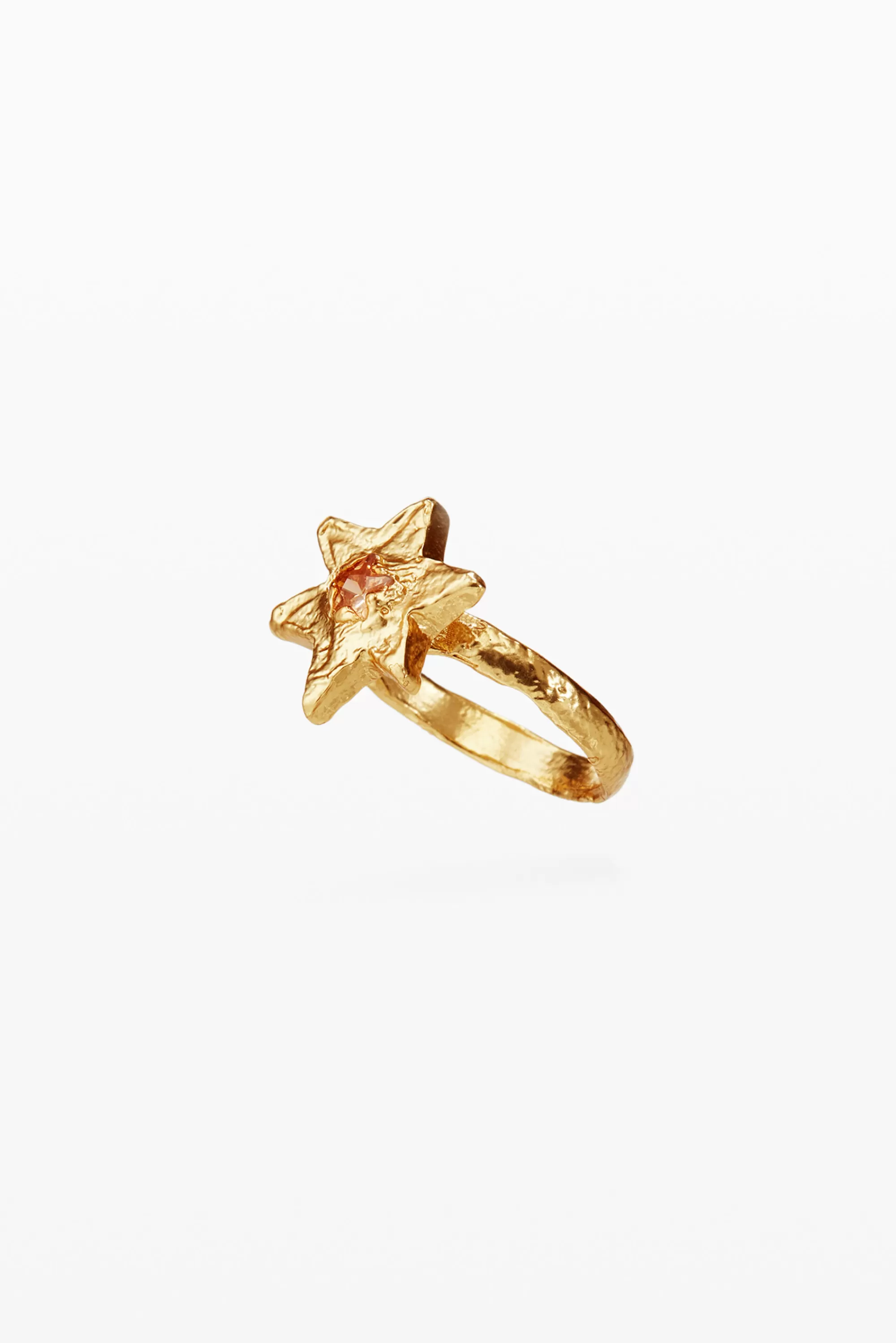 Desigual Jewelry>Ring with Zalio star center