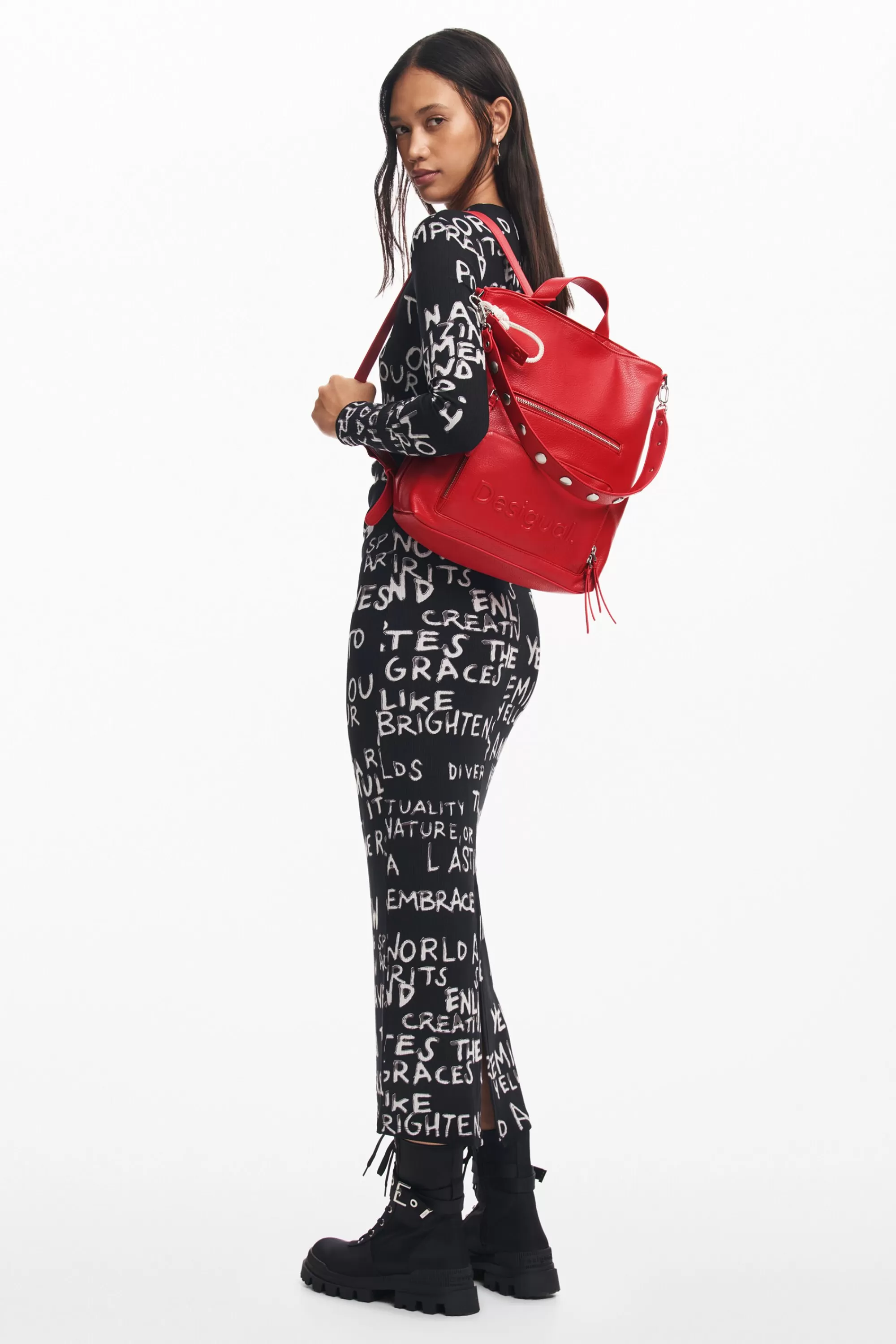 Desigual Backpacks | Backpacks>S logo backpack