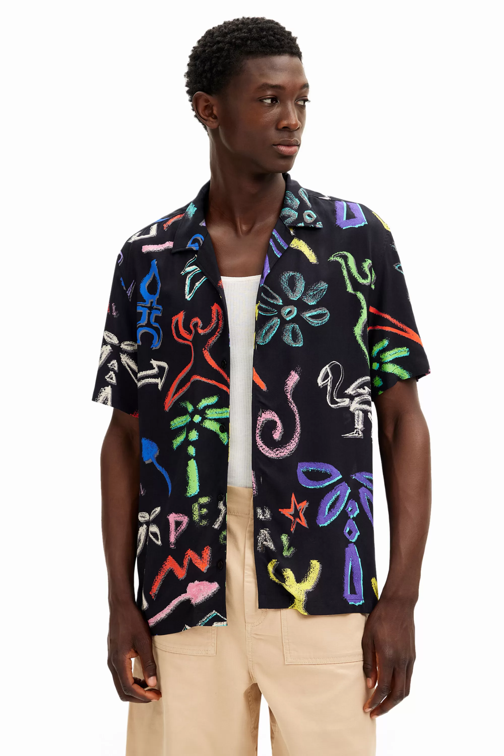 Desigual T-shirts | Shirts>Shirt with artistic motifs