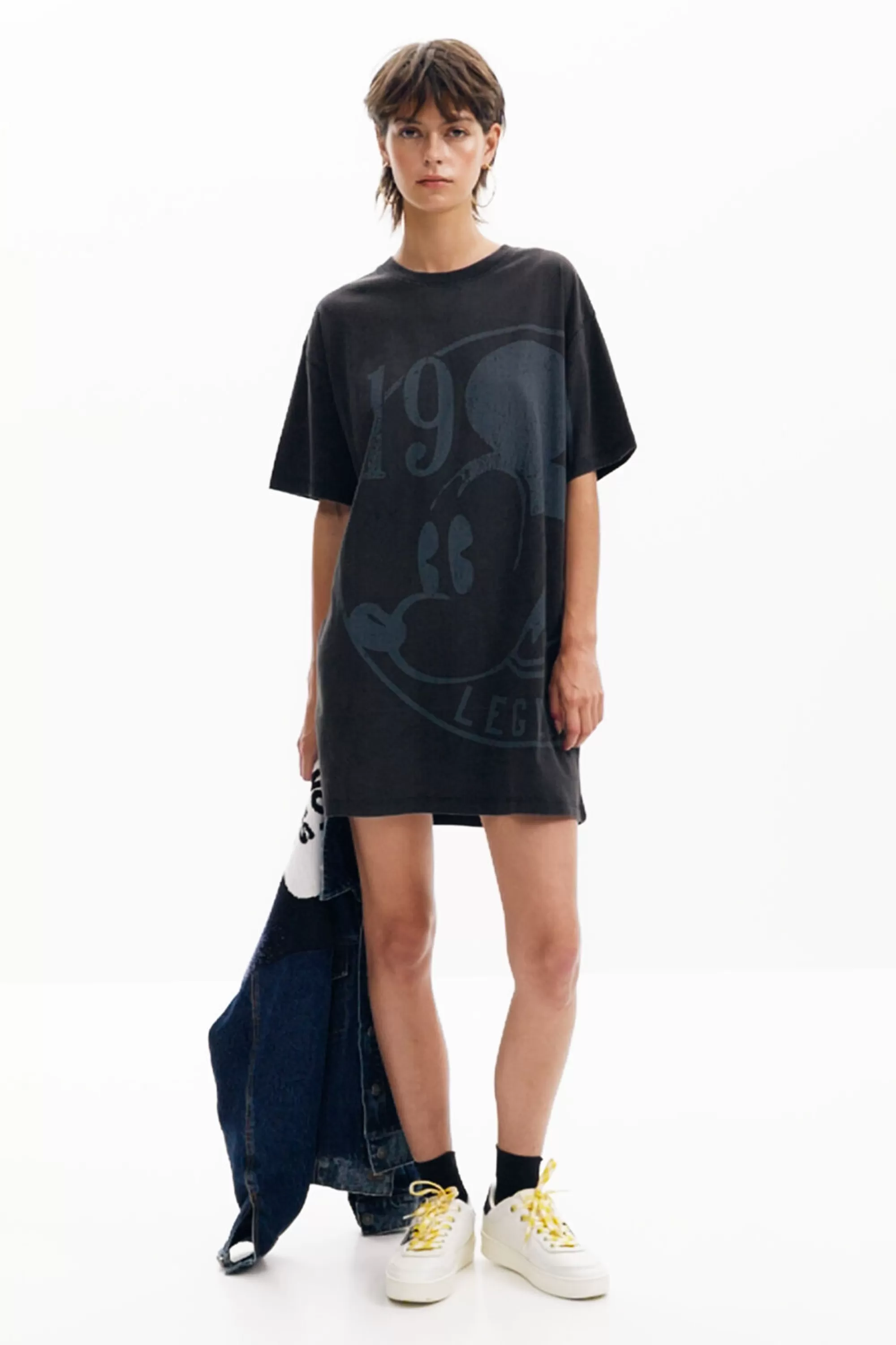 Desigual Dresses And Jumpsuits>Short dress with short sleeves Mickey