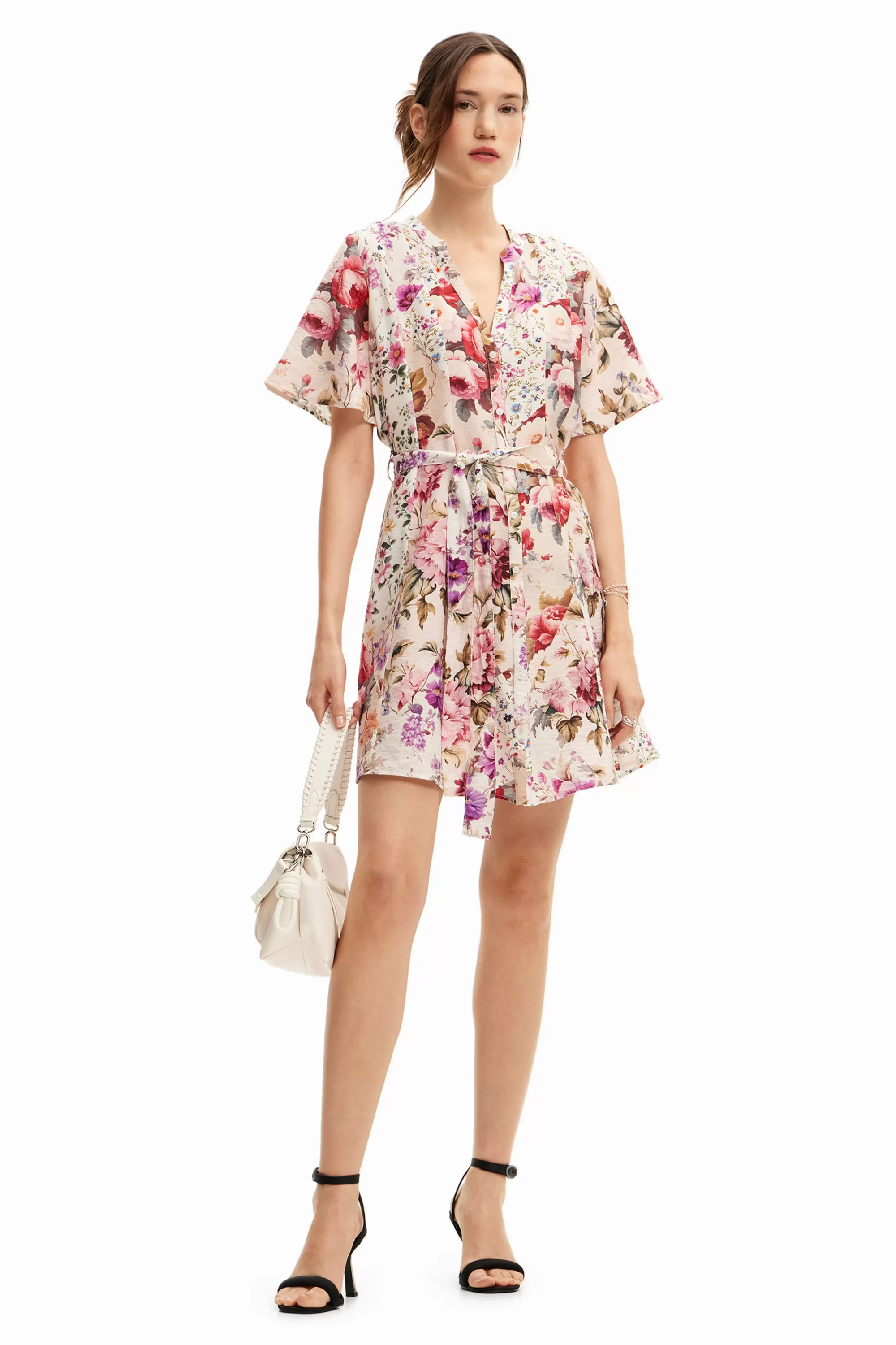 Desigual Dresses And Jumpsuits>Short floral dress