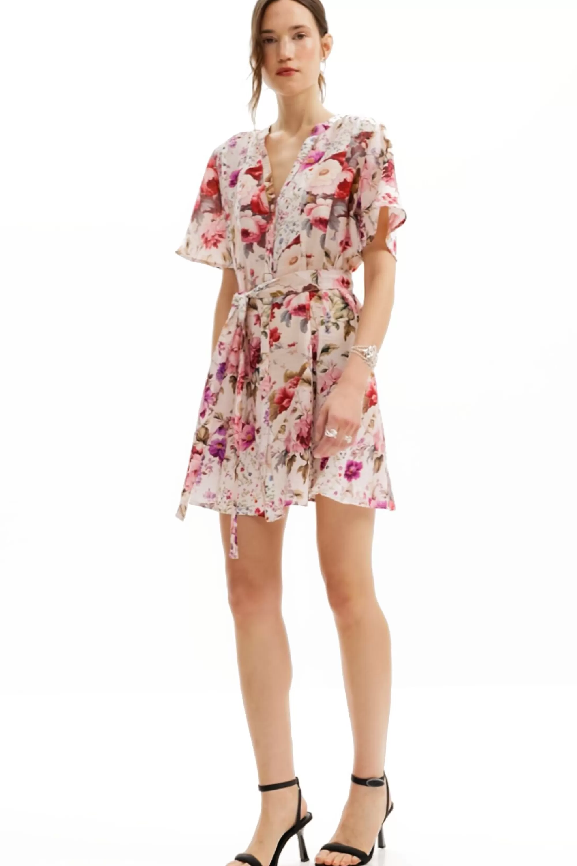 Desigual Dresses And Jumpsuits>Short floral dress