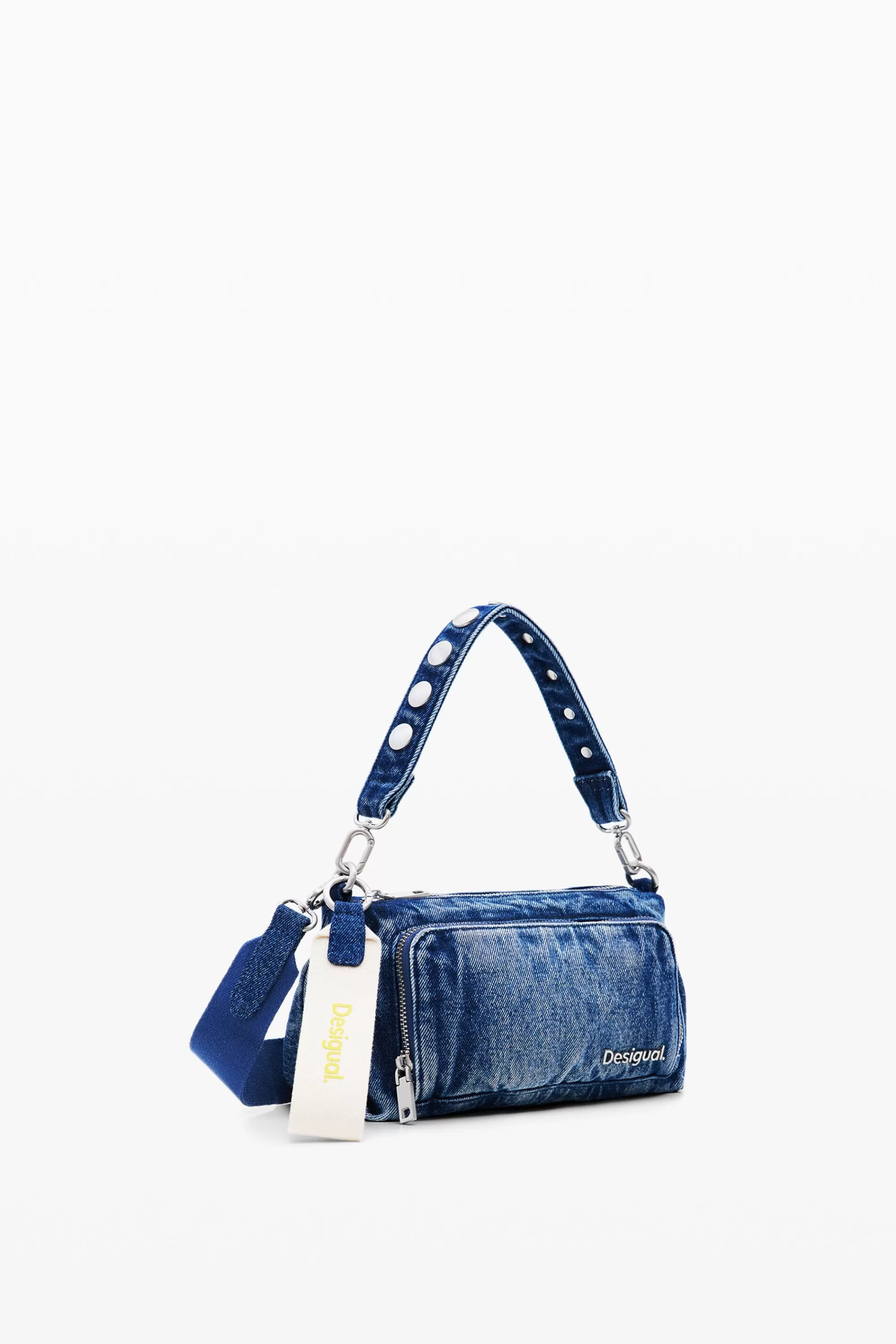 Desigual Bags | Crossbody Bags>Small denim crossbody bag