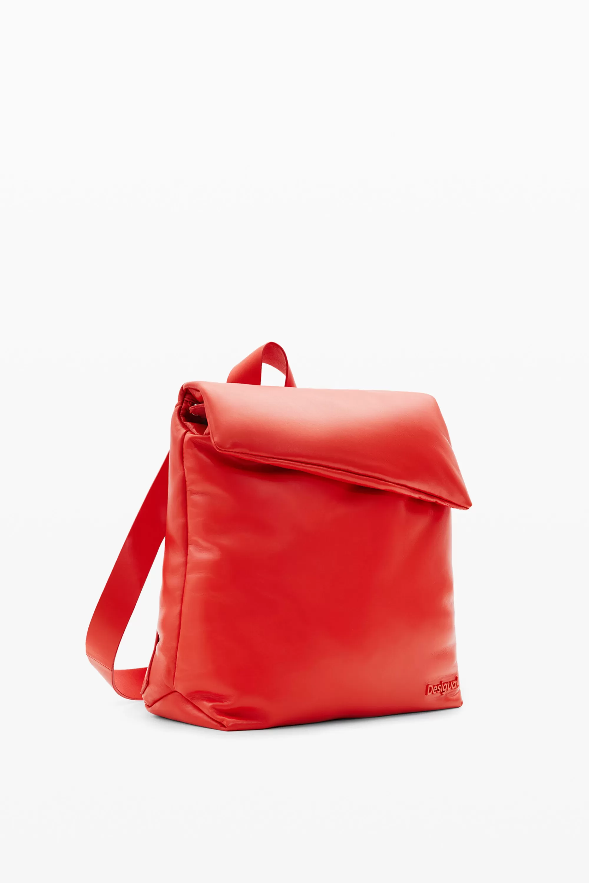 Desigual Leather Bags | Backpacks>Small leather backpack