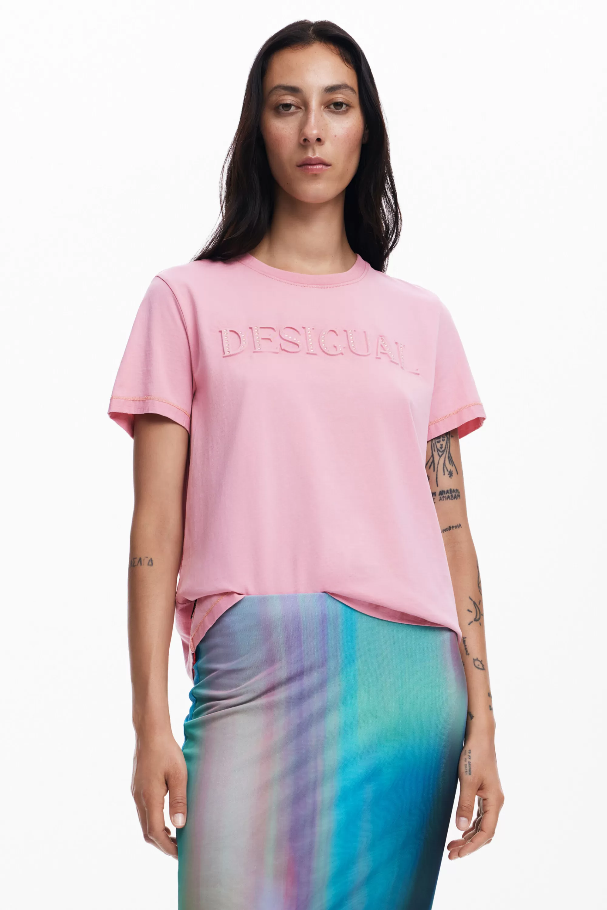 Desigual Shirts And Blouses | T-shirts>Sparkling T-shirt