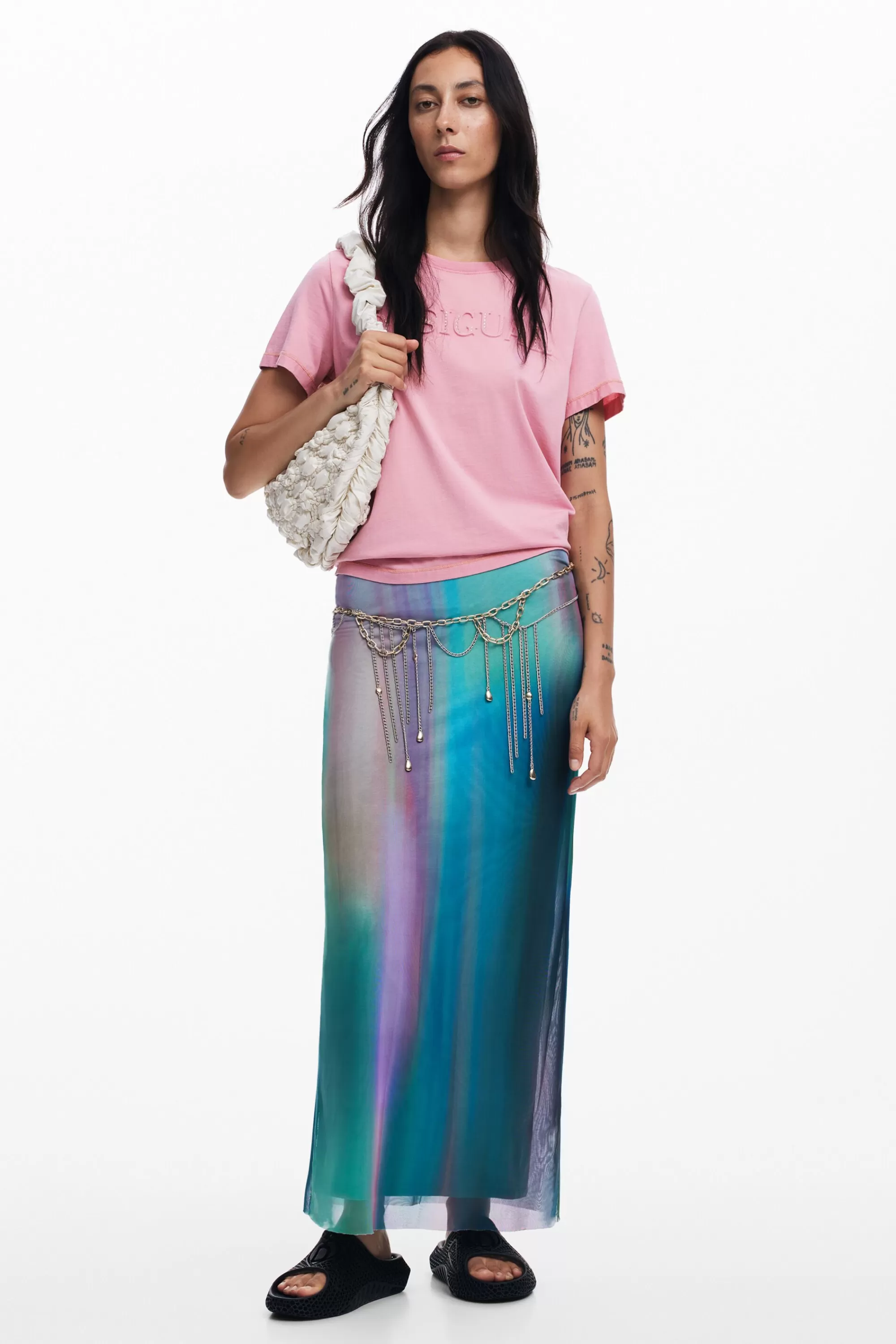 Desigual Shirts And Blouses | T-shirts>Sparkling T-shirt