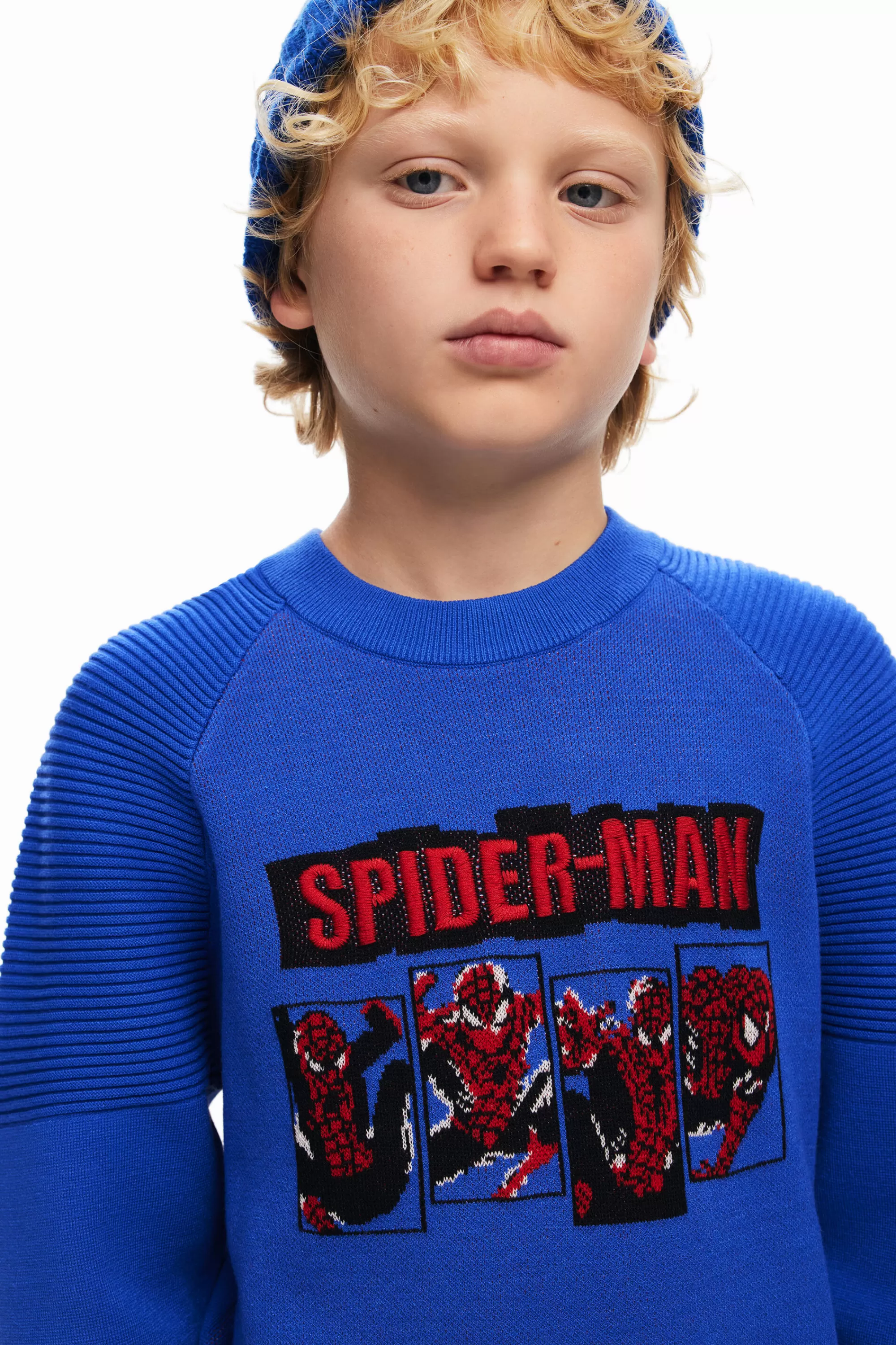 Desigual Jumpers And Sweatshirts | Sweaters & Sweatshirts>Spiderman sweatshirt without hood