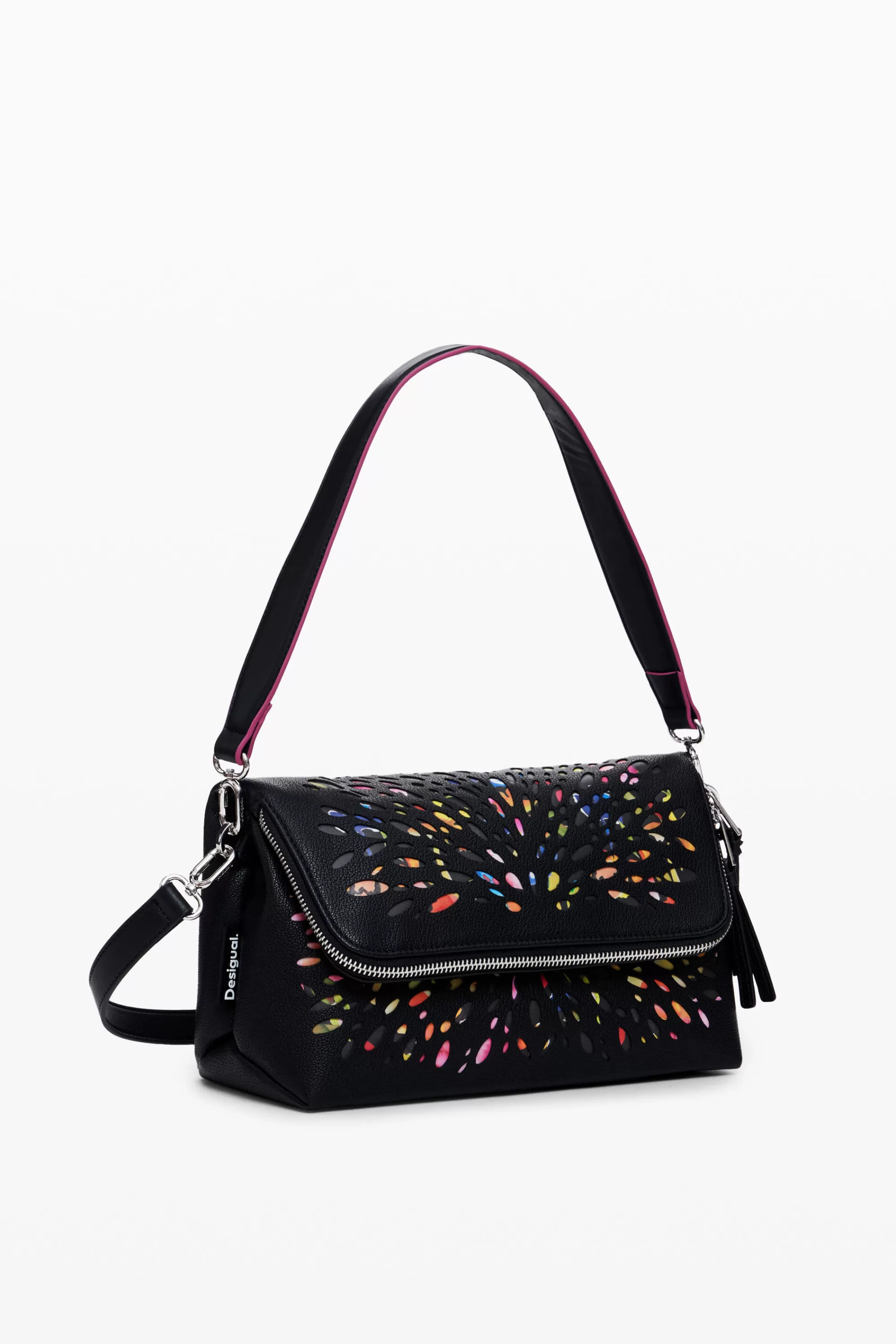 Desigual Bags | Crossbody Bags>Stained glass crossbody bag