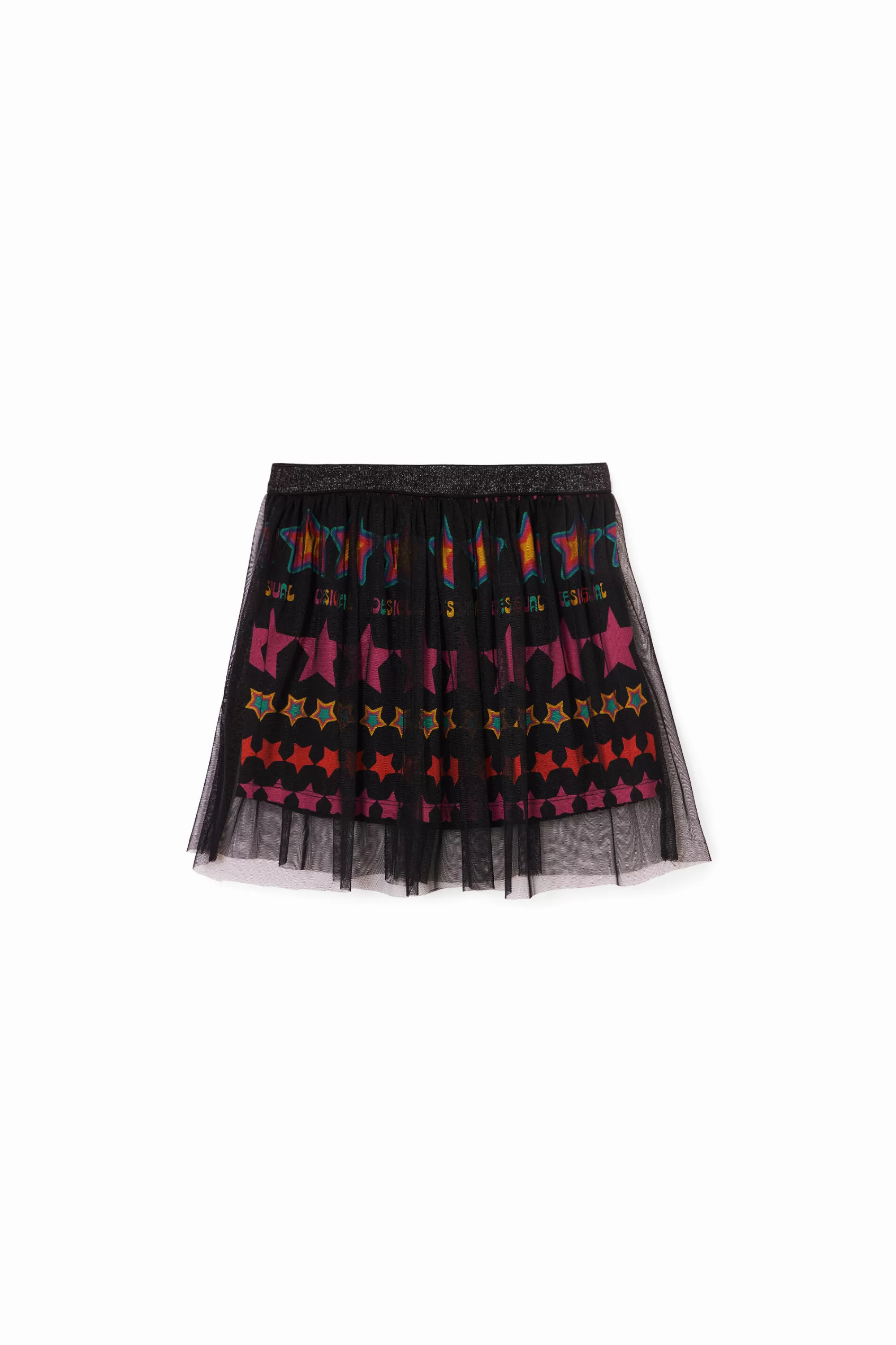 Desigual Skirts And Trousers>Star miniskirt