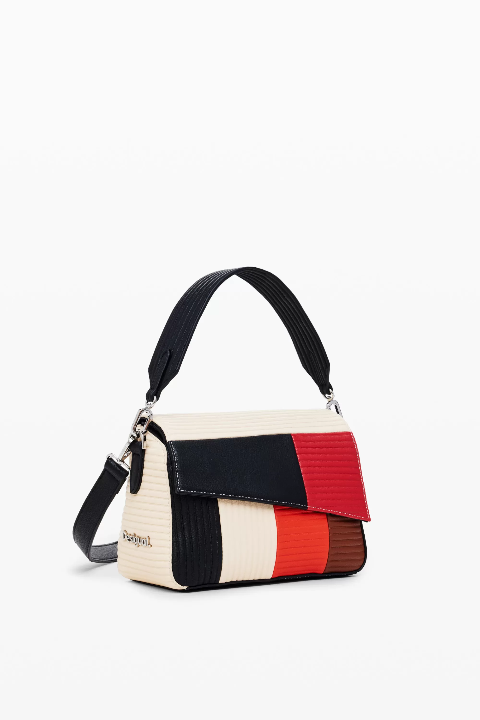 Desigual Bags>Textured handbag