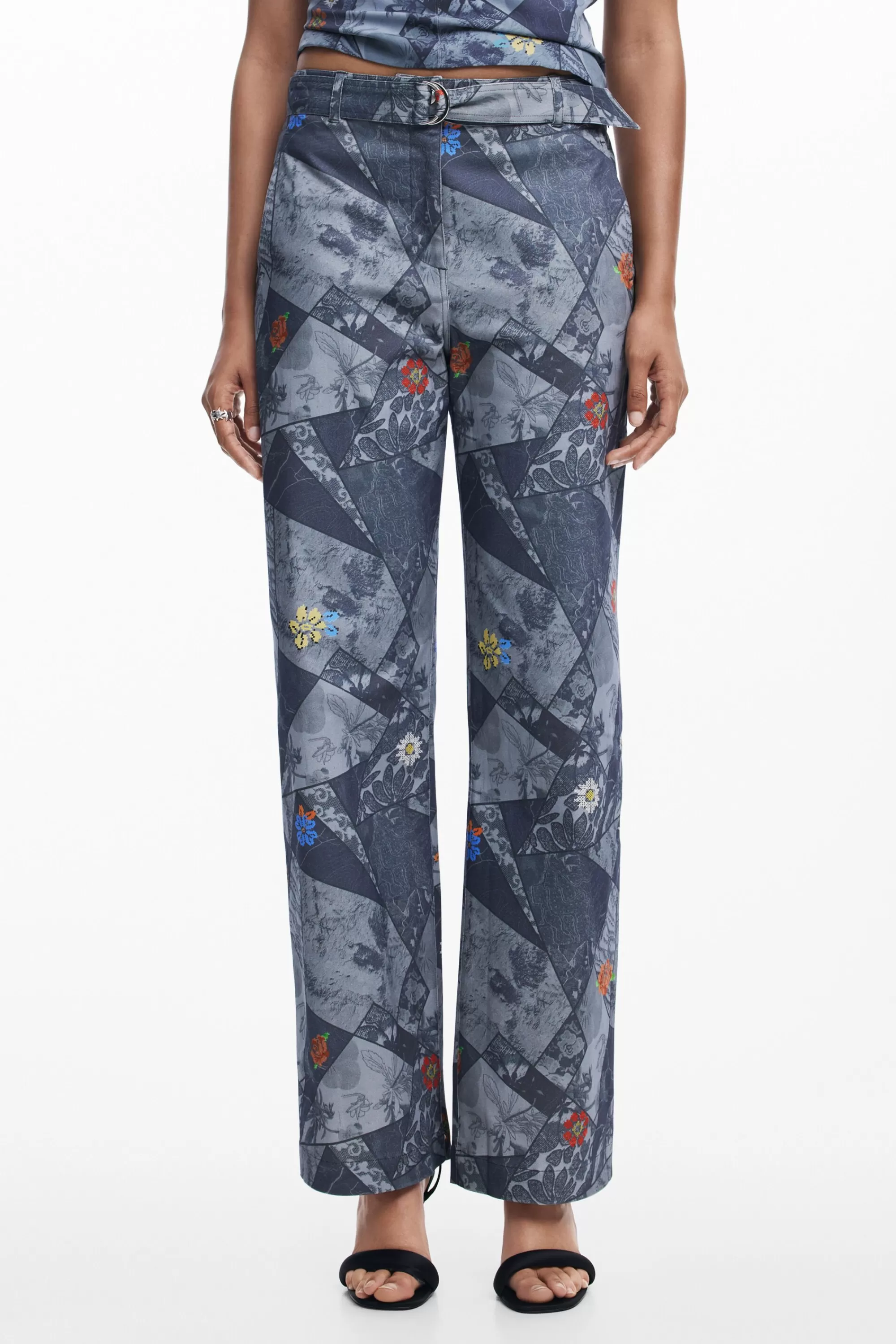 Desigual Pants>Trousers