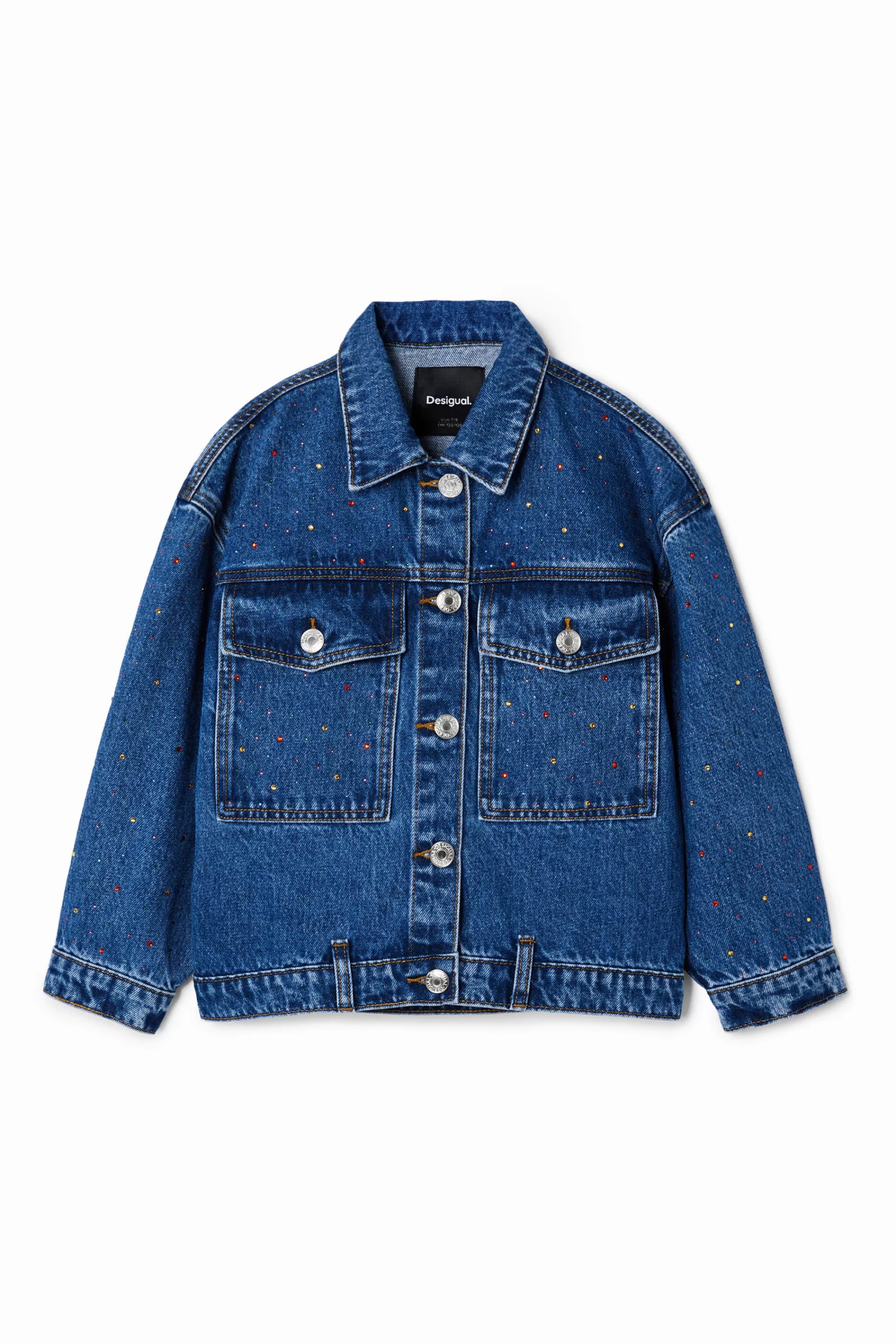 Desigual Coats And Jackets>Trucker denim jacket