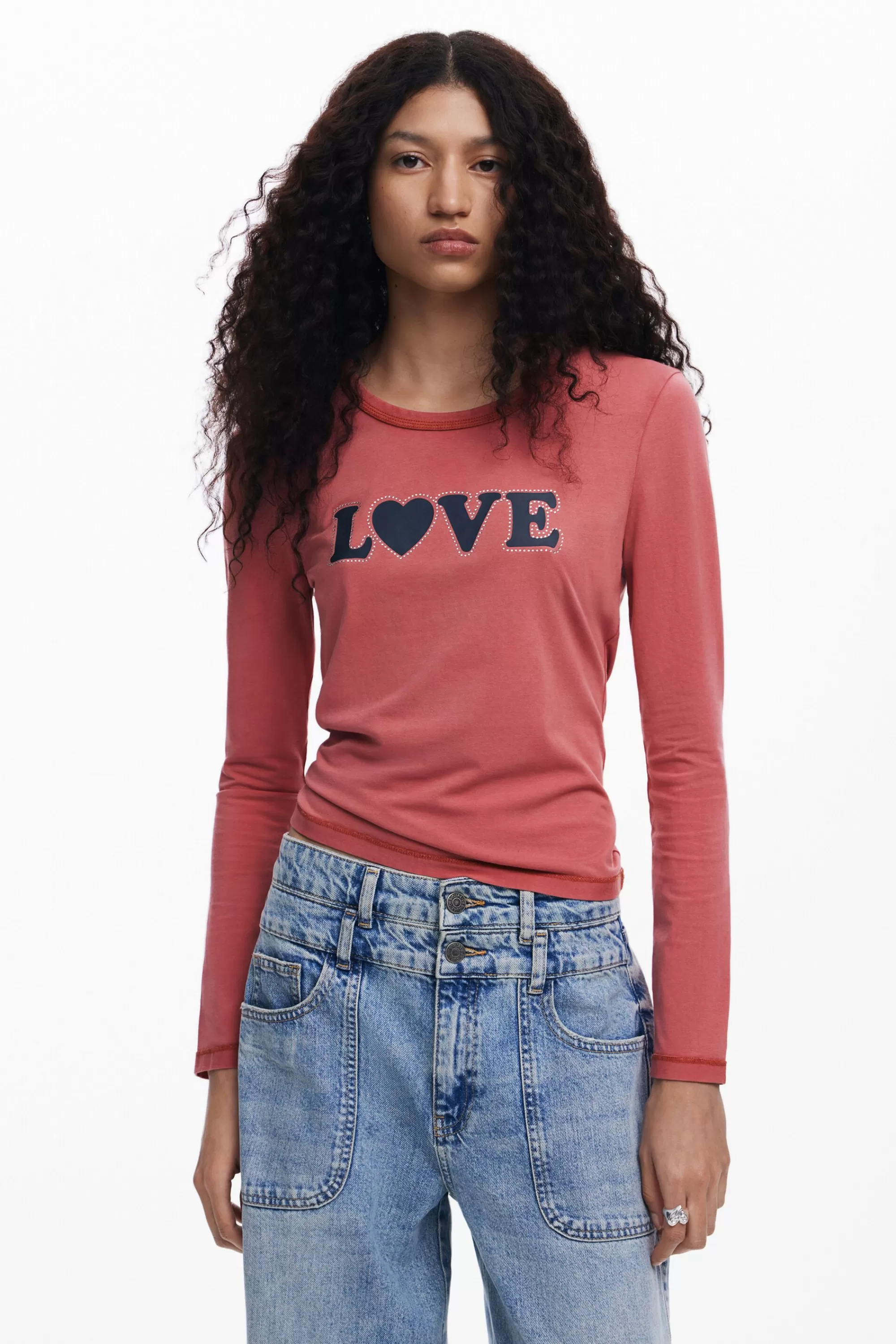 Desigual Shirts And Blouses | T-shirts>T-shirt I Love