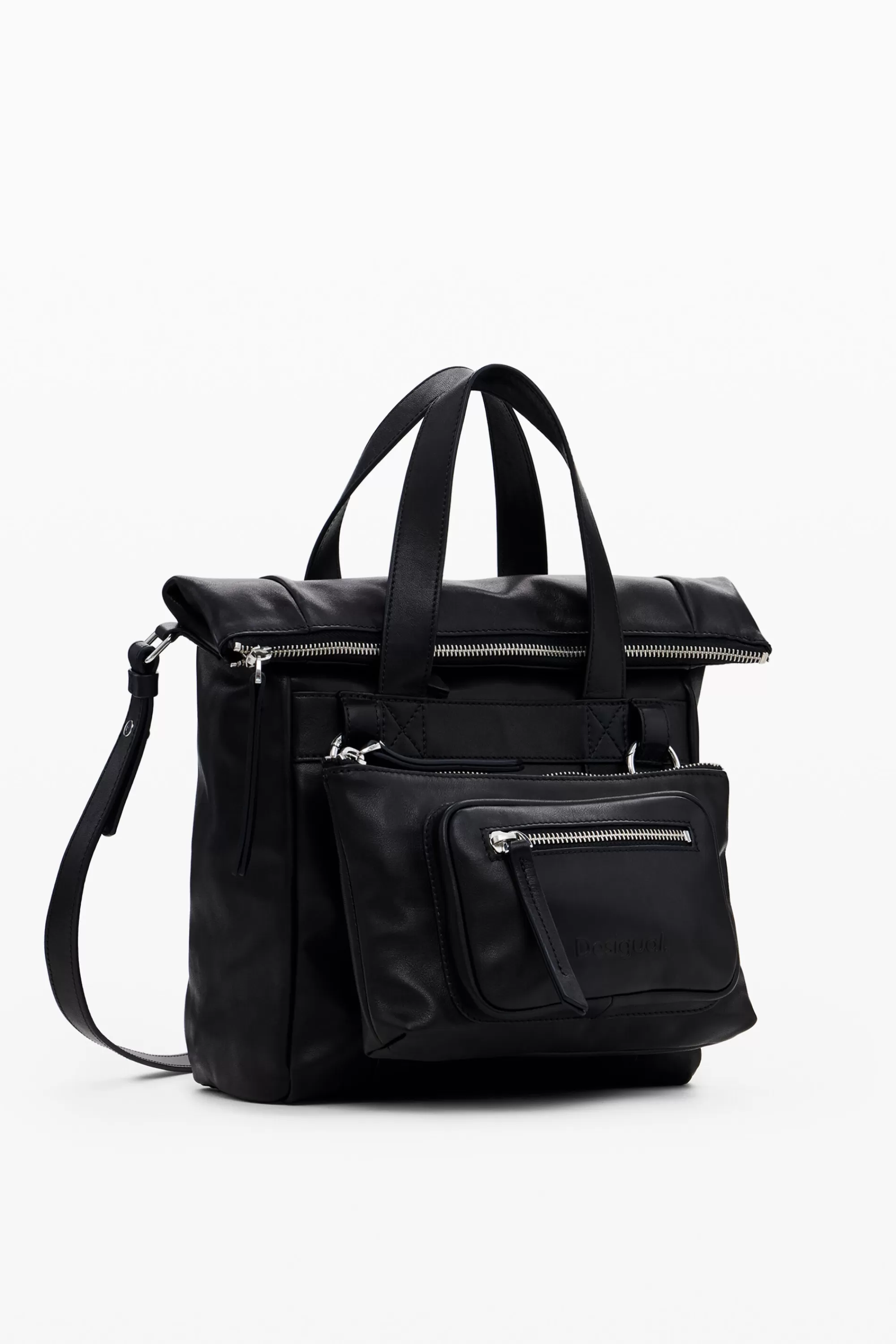 Desigual Bags | Leather Bags>Voyager M leather backpack