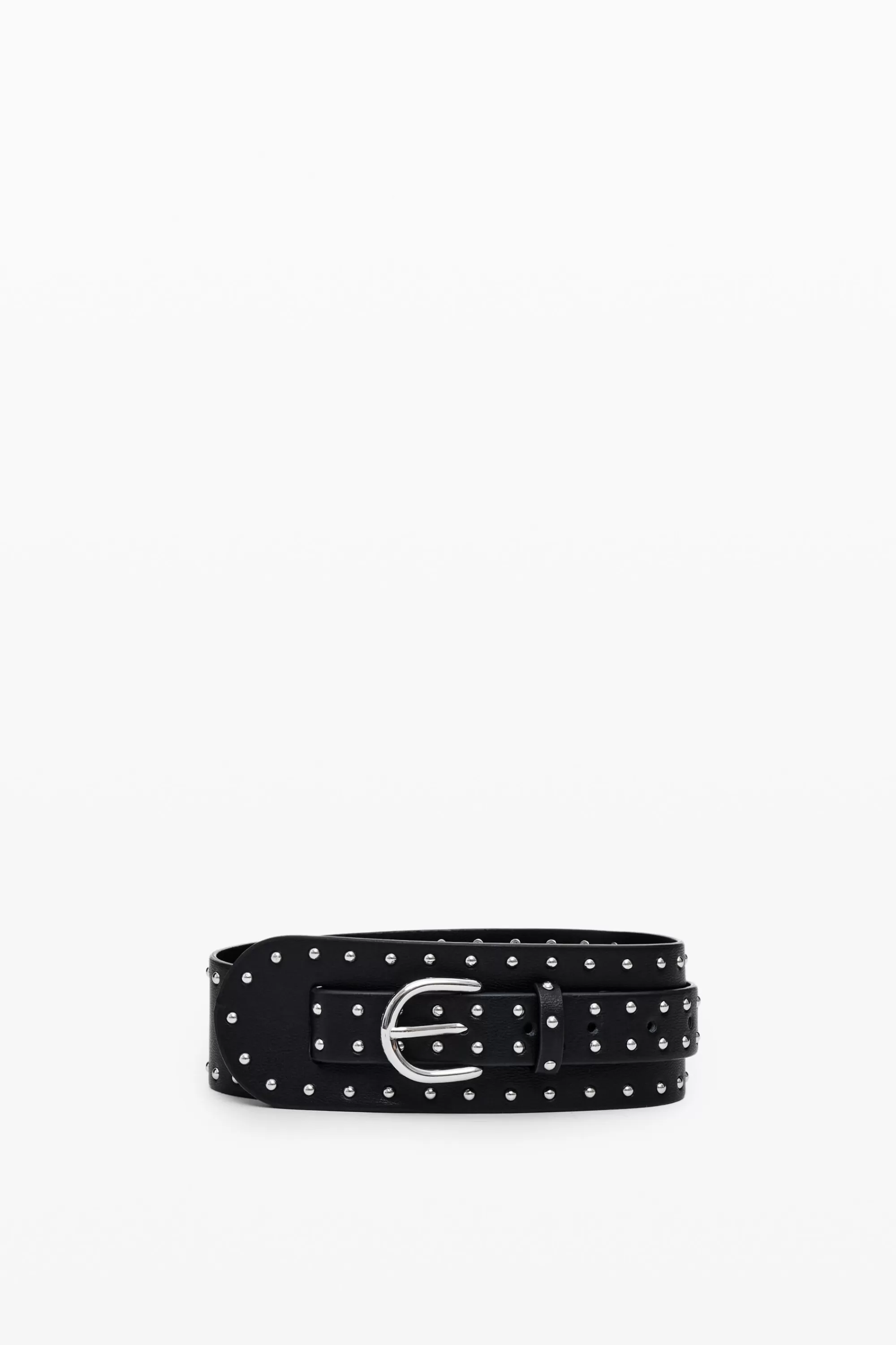 Desigual Belts>Wide studded belt