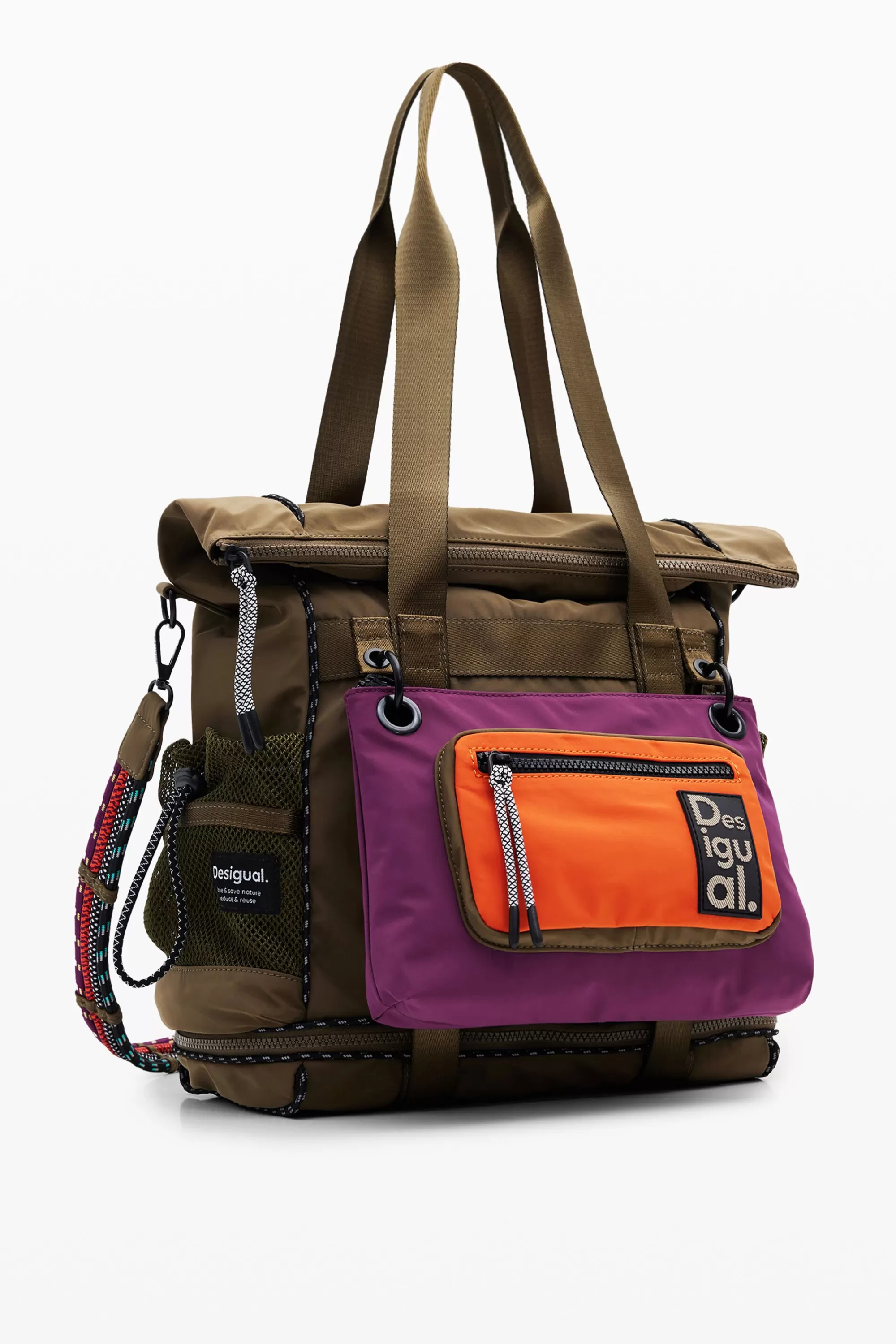 Desigual Backpacks | Backpacks>XL multi-position Voyager backpack