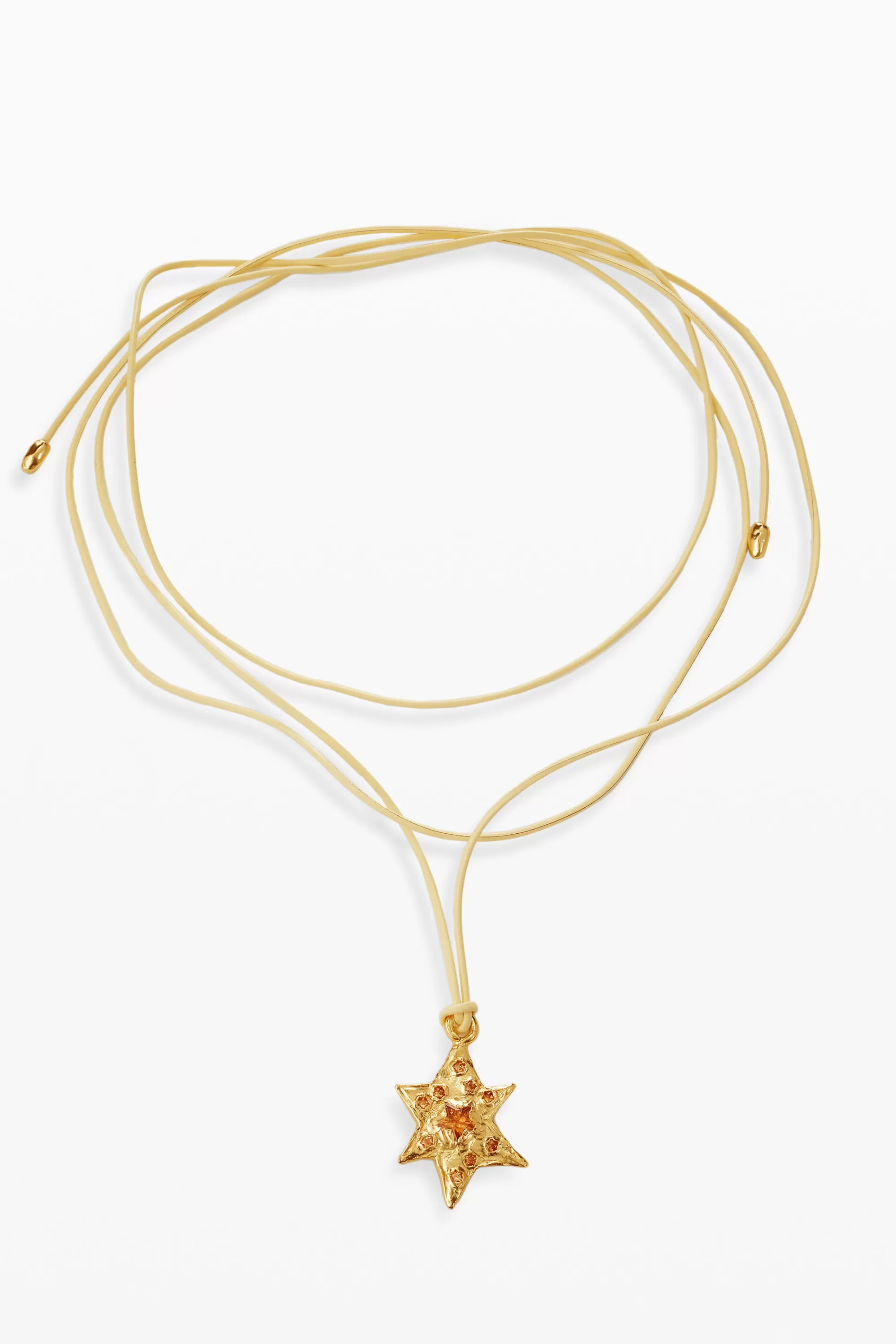 Desigual Jewelry>Zalio gold-plated star pendant