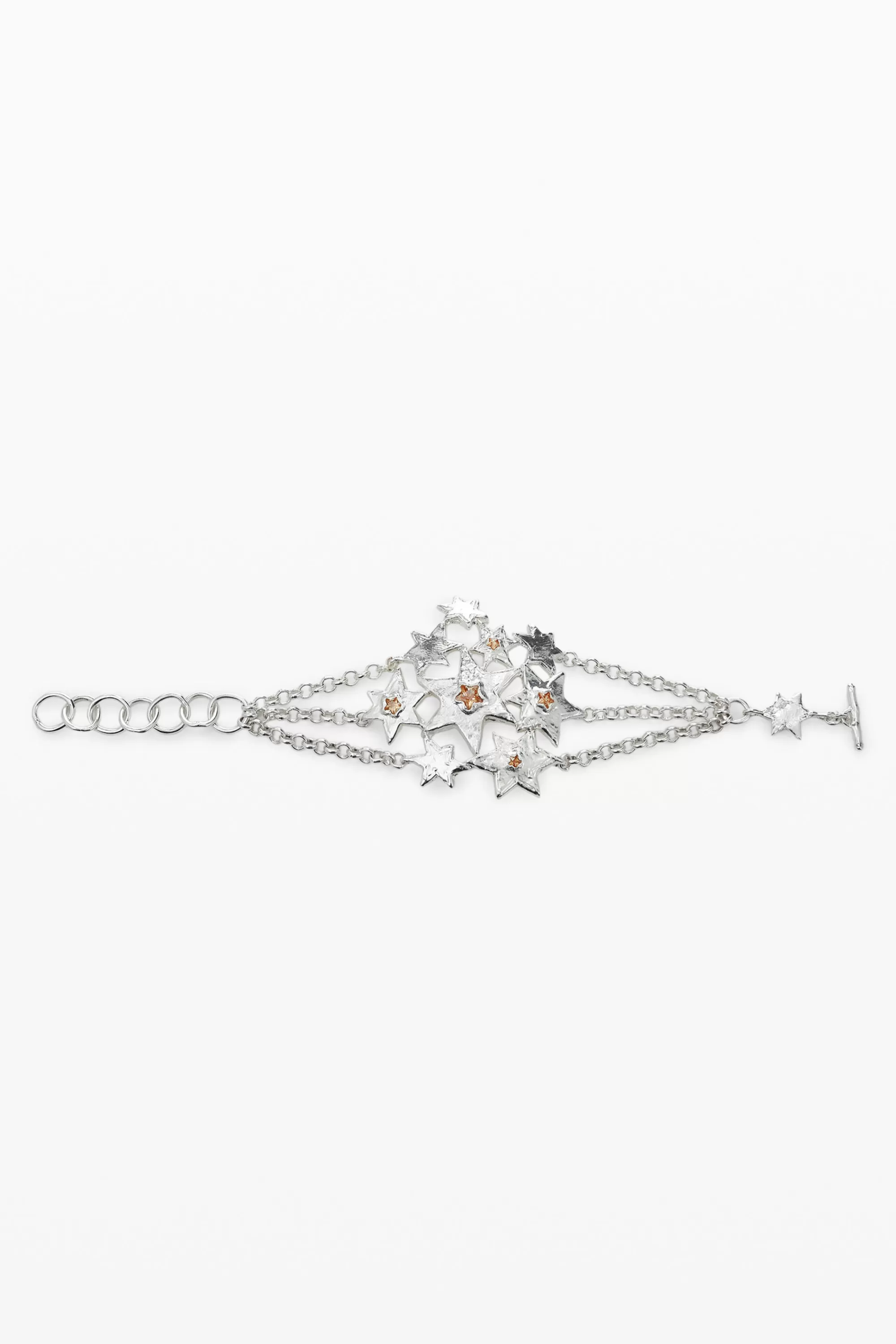 Desigual Jewelry>Zalio star chain bracelet